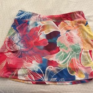Floral 🌸 Talbots Skort - XL